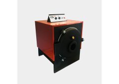 Θέρμα Θ130 Χαλύβδινος Λέβητας Τριπλής Διαδρομής 130000 Kcal/h