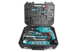 Total THKTHP1012 Κρουστικό Δράπανο 650W με Θήκη