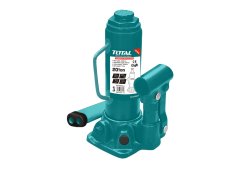 Total Υδραυλικός Γρύλος Μπουκάλας με Δυνατότητα Ανύψωσης έως 46.5εκ. έως 12 Τόνους THT109122