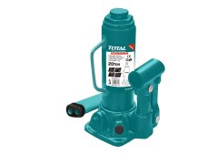 Total Υδραυλικός Γρύλος Μπουκάλας με Δυνατότητα Ανύψωσης έως 45.2εκ. ως 20 Τόνους THT109202