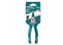 Total Μυτοτσίμπιδο Πλατύ Ηλεκτρολόγου Μήκους 160mm