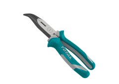 Total Κυρτά Μυτοτσίμπιδα Ηλεκτρολόγου Μήκους 160mm 6τμχ