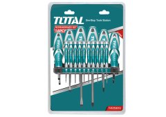 Total Σετ 18 Μαγνητικά Κατσαβίδια