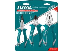 Total Σετ Πένσες Μήκους 160mm 3τμχ