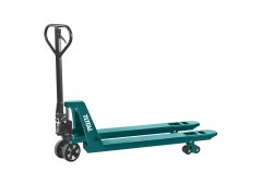 Total Παλετοφόρο THT301251 για Φορτίο Βάρους έως 65kg σε Πράσινο Χρώμα
