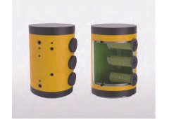 Thermostahl TLE-1 750 Boiler Λεβητοστασίου Έτοιμο Φλαντζωτό με 1 Αφαιρούμενο Εναλλάκτη Φ500