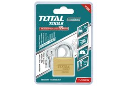 Total Λουκέτο Πέταλο με Κλειδί 30mm TLK32302