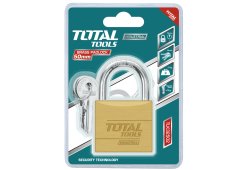 Total Λουκέτο Πέταλο με Κλειδί 50mm TLK32502