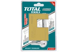 Total Λουκέτο Τάκου με Κλειδί 80mm TLK32803