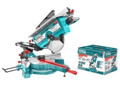 Total TMS43183051 Φαλτσοπρίονο Δύο Εργασιών Συρόμενο με Ισχύ 1800W & Δίσκο Κοπής Διαμέτρου 305mm