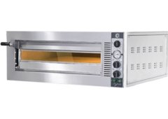 Cuppone Tiepolo TP 435/1CM Ηλεκτρικός Φούρνος Πίτσας με Πυρότουβλα 5.3kW 102x91x41cm