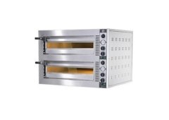 Cuppone Tiepolo TP 635/2CM Ηλεκτρικός Φούρνος Πίτσας με Πυρότουβλα 15.6kW 102x127x73cm