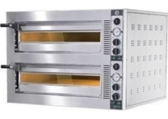 Cuppone Tiepolo TP 635L/2CM Ηλεκτρικός Φούρνος Πίτσας με Πυρότουβλα 15.8kW 138x92x73cm