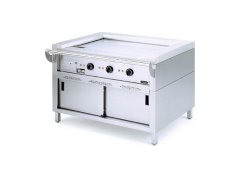 Nayati Ηλεκτρικό Πλατώ Ψησίματος 120x77x85cm 11.7kW με Λεία Πλάκα BDS TP12/E