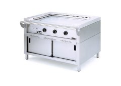 Nayati Πλατώ Ψησίματος Υγραερίου 120x77x85cm 14kW με Λεία Πλάκα BDS TP12/JG