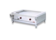 Nayati Πλατώ Ψησίματος Υγραερίου 120x77x45cm 14kW με Λεία Πλάκα BDS TP12/JGP