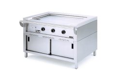 Nayati Πλατώ Ψησίματος Υγραερίου 144x77x85cm 21kW με Λεία Πλάκα BDS TP15/JG