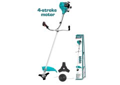 Total TP53144141 Τετράχρονο Βενζινοκίνητο Χορτοκοπτικό Ώμου / Χειρός 1.1hp 10.7kg