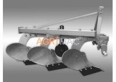 Agrimac Αλέτρι – Άροτρο 3υνο 10αρι με ρόδα Φ280 TRA10i