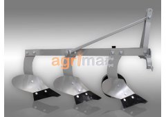 Agrimac Άροτρο 3υνο 8αρι με ρόδα Φ280 TRA8