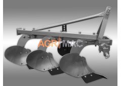 Agrimac Αλέτρι – Άροτρο 3υνο 9αρι με ρόδα Φ280 TRA9i