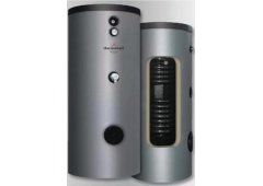 Thermostahl TRP2 1500lt Δοχείο Αδράνειας με 2 Σερπαντίνες