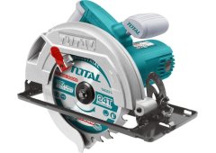 Total TS1141856 Δισκοπρίονο 1400W με Σύστημα Αναρρόφησης