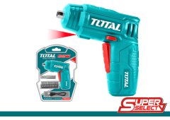 4V TOTAL TSDLI0402 LITHIUM BATTERY SCREWDRIVER