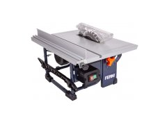 Ferm TSM1036 Δισκοπρίονο Πάγκου με Ισχύ 800W, Δίσκο Κοπής Διαμέτρου 200mm & Ταχύτητα Κοπής 2950rpm