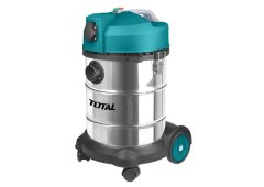 Total TVC14301 Σκούπα Υγρών / Στερεών 1400W με Κάδο 30lt