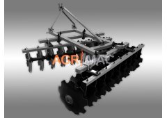 Agrimac 1,1m Δισκοσβάρνα τρακτέρ τύπου V VD110
