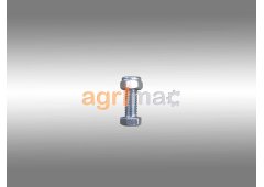 Agrimac 20 βίδες με παξιμάδι μαχαιριών σβωλοκόπτη MS