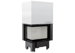 Kratki VNL 700 480 Ενεργειακό Τζάκι Ξύλου 12kW Δεξιά Γωνία με Συρόμενη Πόρτα