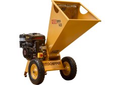 Yamastik VR20-130 Θρυμματιστής Κλαδιών Βενζίνης με Κινητήρα Robin 14hp με Μίζα & Μπαταρία