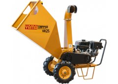 Yamastik VR25-120 Θρυμματιστής Κλαδιών Βενζίνης με Κινητήρα Loncin 13hp με Μίζα & Μπαταρία