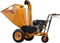 Yamastik VR25-220 Auto Αυτοκινούμενος Θρυμματιστής με Κινητήρα Loncin 13hp με Μίζα & Μπαταρία