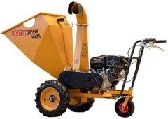 Yamastik VR25-225 Auto Αυτοκινούμενος Θρυμματιστής Βενζίνης με Κινητήρα Robin 14hp χωρίς Μίζα