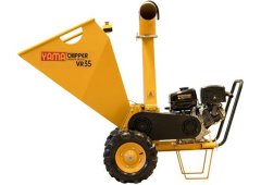 Yamastik VR35-120 Θρυμματιστής Κλαδιών Βενζίνης με Κινητήρα Loncin 13hp με Μίζα & Μπαταρία