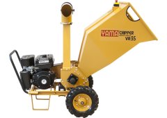 Yamastik VR35-130 Θρυμματιστής Κλαδιών Βενζίνης με Κινητήρα Robin 14Hp με Μίζα & Μπαταρία