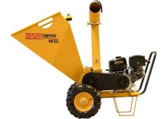 Yamastik VR35-150 Θρυμματιστής Κλαδιών Βενζίνης με Κινητήρα Loncin 678cc & Μπαταρία