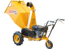 Yamastik VR35-220 Auto Αυτοκινούμενος Θρυμματιστής Κλαδιών Βενζίνης με Κινητήρα Loncin 13hp με Μίζα