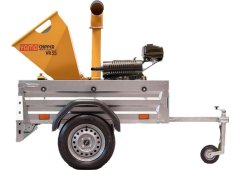 Yamastik VR35-260 σε Τρέιλερ με Κινητήρα Loncin 678cc και Μπαταρία