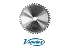 Δίσκος Καρβιδίου Φ160/20Ζ48 VIRUTEX 7440327 Για κοπή μελαμίνης, corian και άλλων σκληρών υλικών