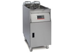 Fri Fri Ηλεκτρική Φριτέζα 18kW Χωρητικότητας 20lt 40x65x99cm Vision 411