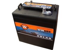 Μπαταρία βαθιάς εκφόρτισης Winner Solar W6-215A - 6V