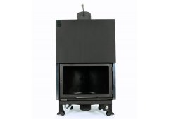 Werstahl Hydro 30 Ενεργειακό Τζάκι Καλοριφέρ 30.42kW Ίσιο Συρόμενη Ανοιγόμενη Πόρτα Ανοιχτού Δοχείου