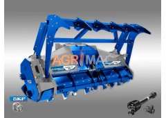 Agrimac Δασικός καταστροφέας για τρακτέρ WIDIA225