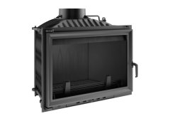 Kratki Wiktor PF Ενεργειακό Τζάκι Ξύλου 14kW Ίσιο με Ανοιγόμενη Πόρτα