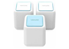 Wavlink Halo Base Pro Mesh Access Point Wi‑Fi 5 Dual Band (2.4 & 5GHz) σε Τριπλό Kit