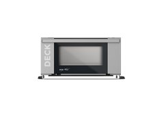 Unox XEBDC-01EU-C Ηλεκτρικός Φούρνος Πίτσας με Πυρότουβλα 2.7kW 86x88x40cm